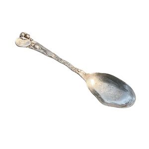Sterling Silver Souvenir Spoon from Martha’s Vineyard